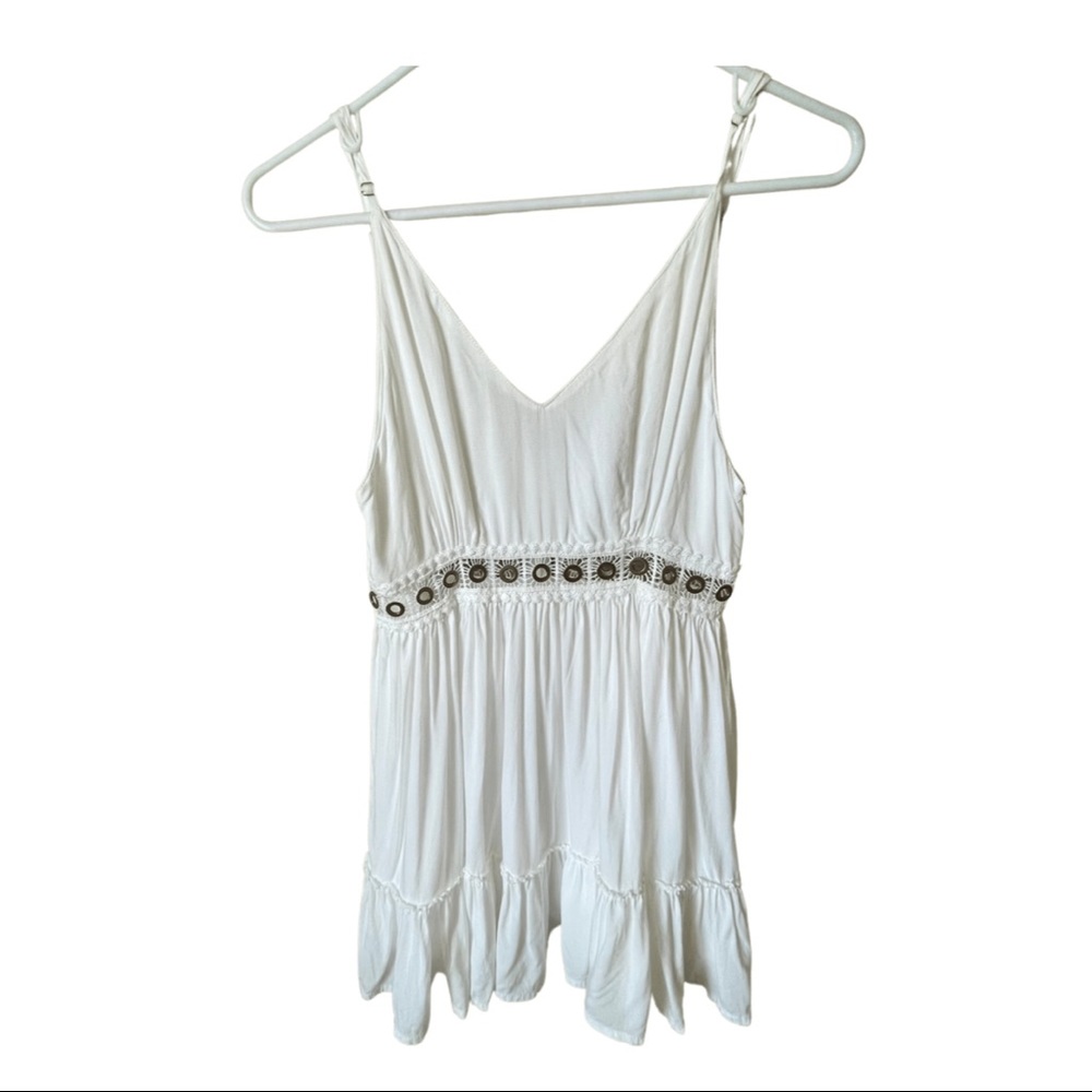 White Bamboo Blonde size 6